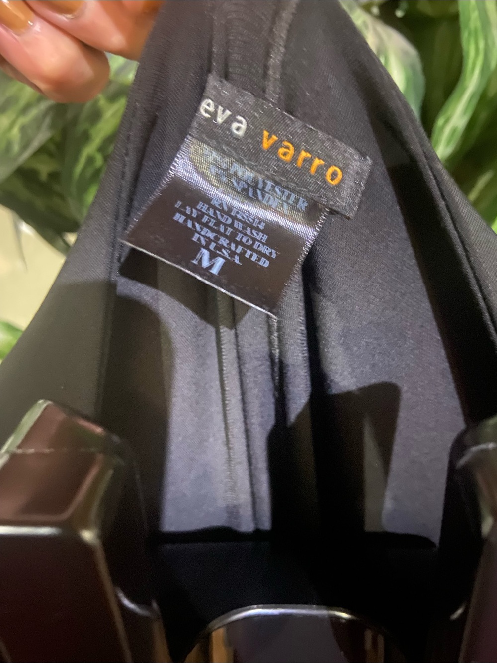 eva varro Men's Black Sport Coat - Sleek Single-Breasted Blazer